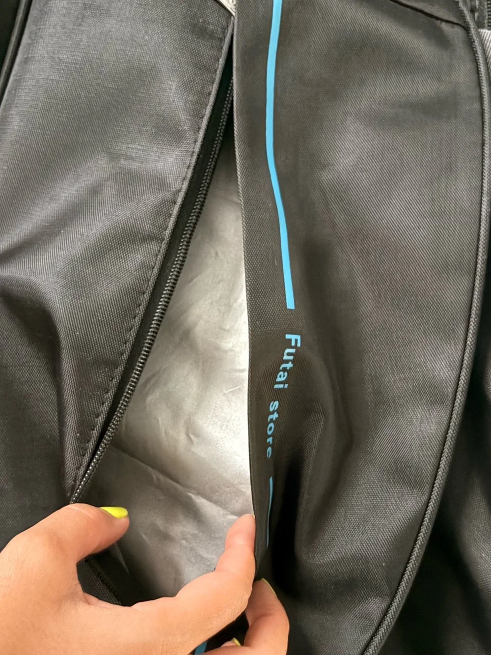 Futai Store Black Men's Sport Duffle Bag